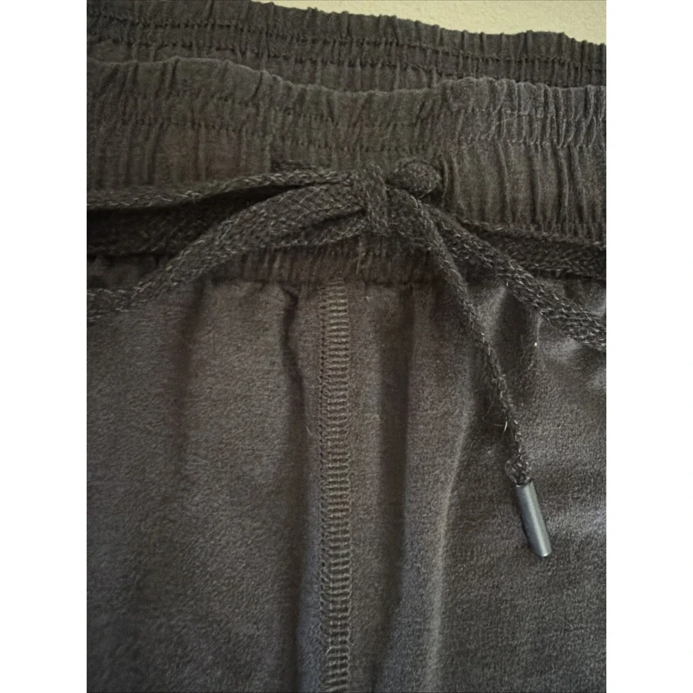 All in Motion Men's XL Soft Stretch Jogger Pants Blue Drawstring Activewear